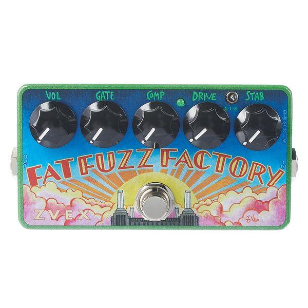 ZVEX Effects Vexter Fat Fuzz Factory Pedal - Andertons Music Co.